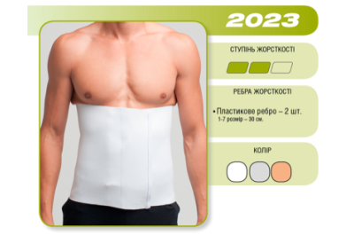 Бандаж послеоперационный Алком 2023